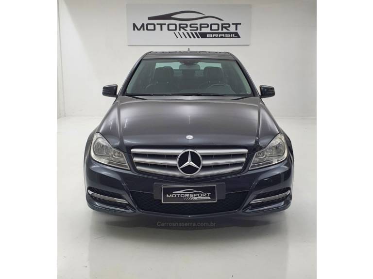 MERCEDES-BENZ - C 180 - 2011/2012 - Cinza - R$ 74.900,00