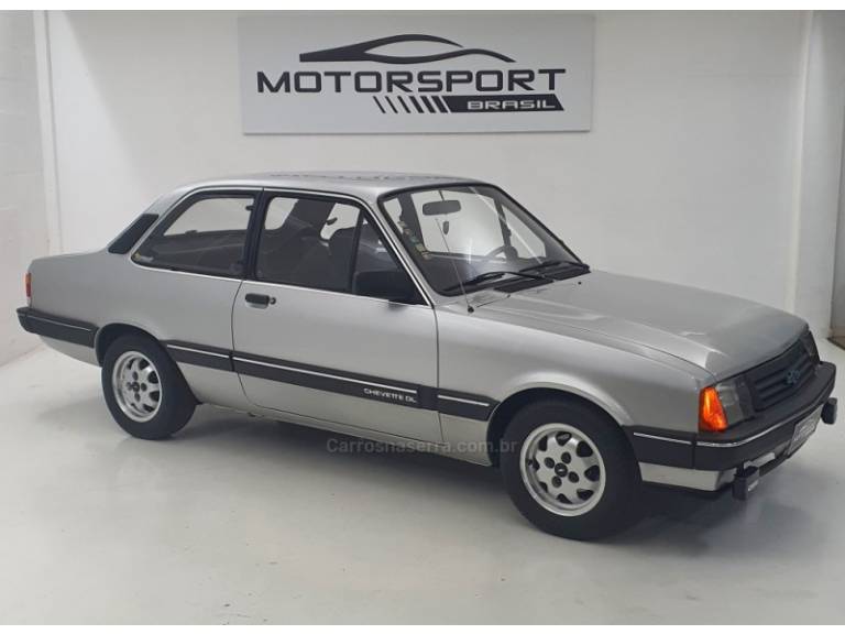 CHEVROLET - CHEVETTE - 1990/1991 - Prata - Sob Consulta