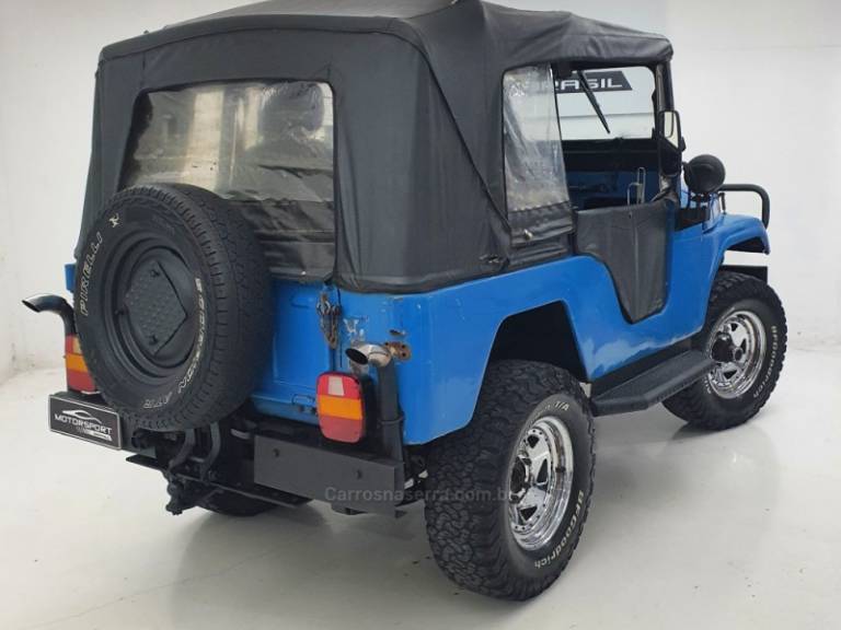 JEEP - CJ 5 - 1966/1966 - Azul - Sob Consulta