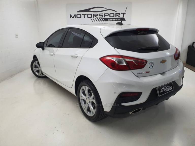 CHEVROLET - CRUZE - 2018/2018 - Branca - Sob Consulta