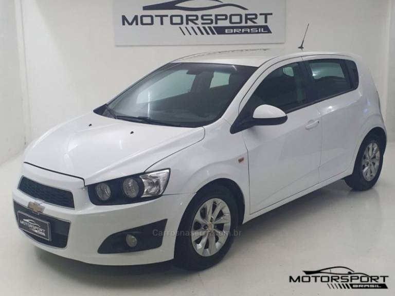 CHEVROLET - SONIC - 2012/2013 - Branca - Sob Consulta