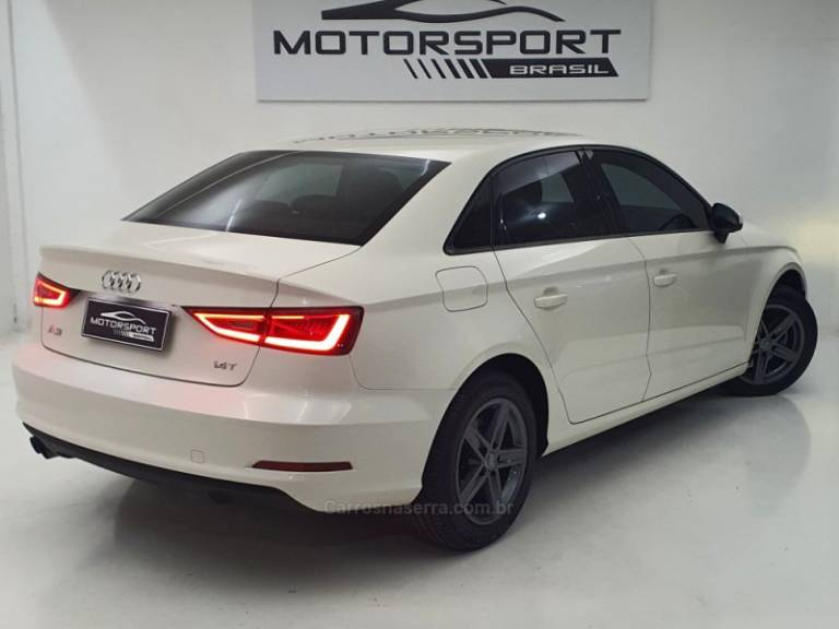 AUDI - A3 - 2015/2015 - Branca - Sob Consulta