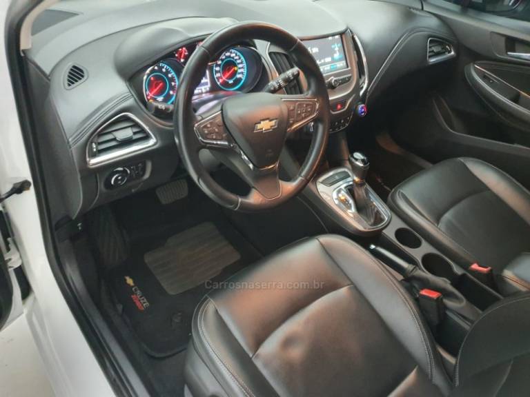 CHEVROLET - CRUZE - 2018/2018 - Branca - Sob Consulta